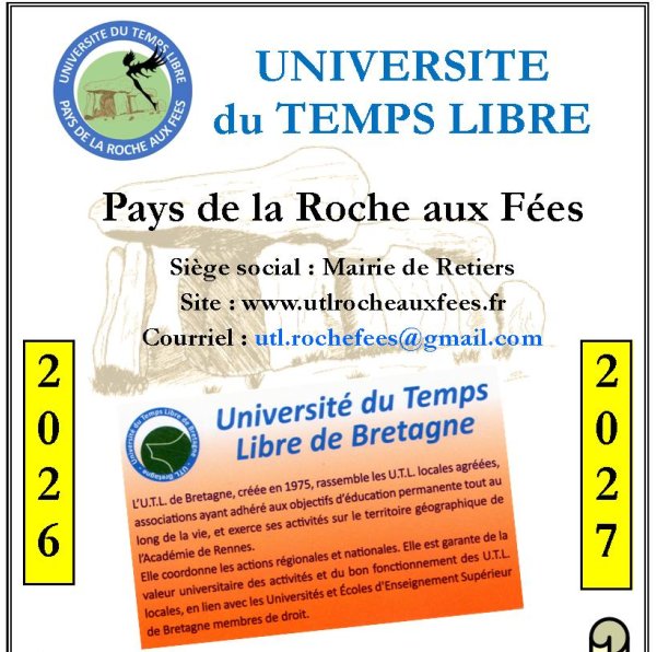 Programme année 2026/2027.